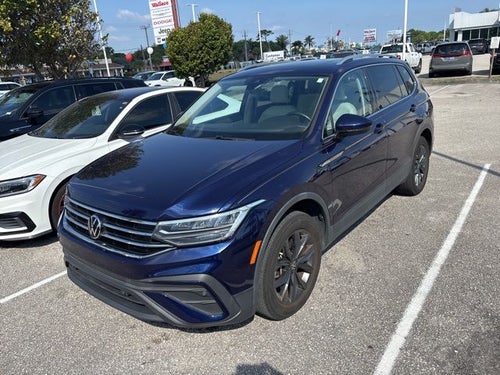 2023 Volkswagen Tiguan 2.0T SE