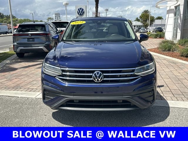 2023 Volkswagen Tiguan 2.0T SE