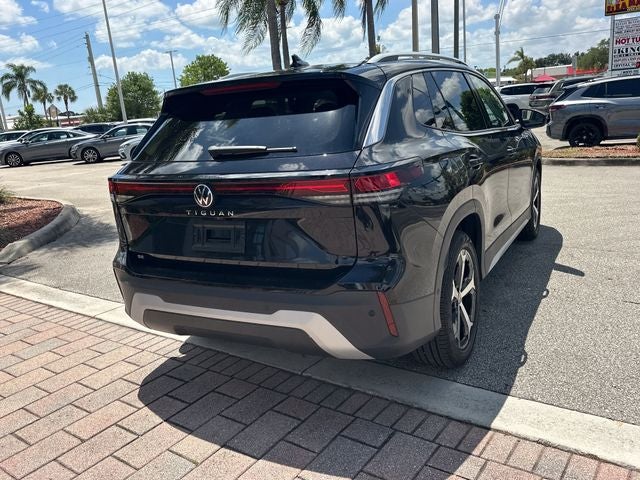 2026 Volkswagen Tiguan 2.0T SE