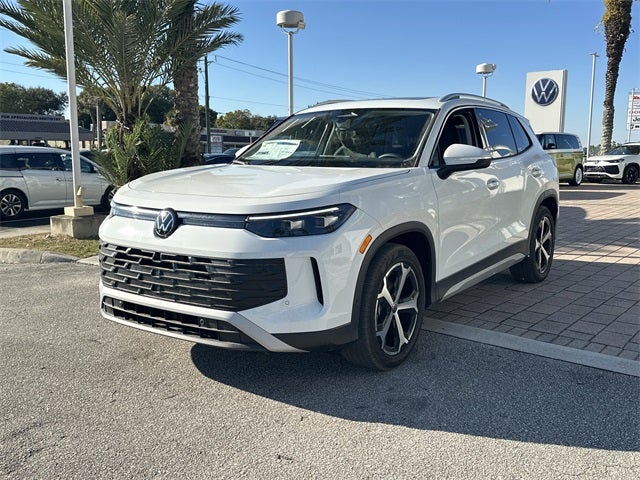 2026 Volkswagen Tiguan 2.0T SE