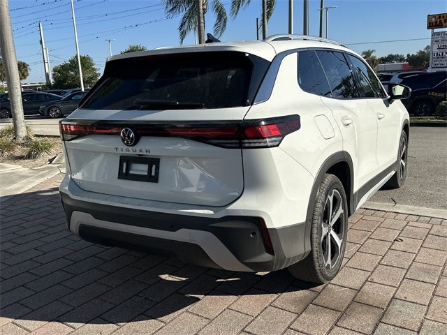 2026 Volkswagen Tiguan 2.0T SE