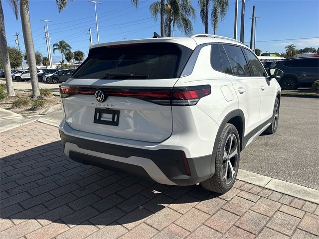 2026 Volkswagen Tiguan 2.0T SE