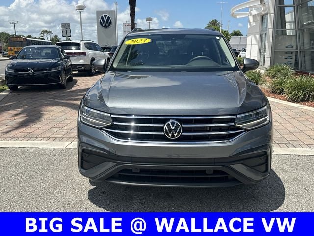 2023 Volkswagen Tiguan 2.0T S
