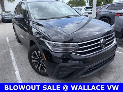2023 Volkswagen Tiguan 2.0T S