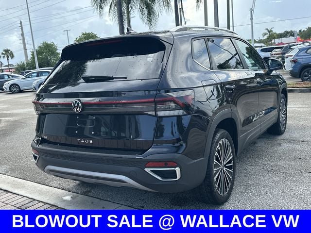 2025 Volkswagen Taos 1.5T SE