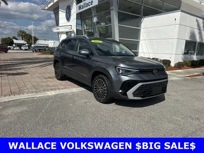 2025 Volkswagen Taos 1.5T SE