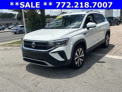 2024 Volkswagen Taos 1.5T SE