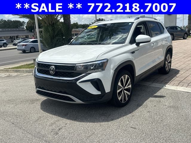 2024 Volkswagen Taos 1.5T SE
