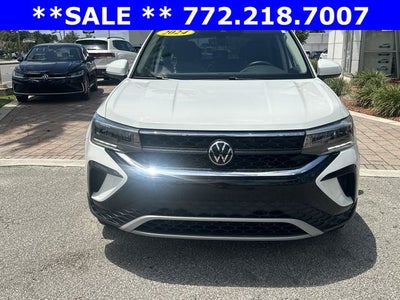2024 Volkswagen Taos 1.5T SE