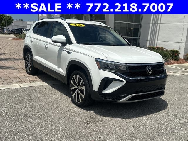 2024 Volkswagen Taos 1.5T SE