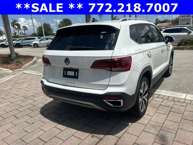 2024 Volkswagen Taos 1.5T SE