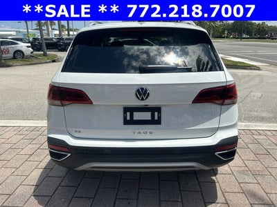 2024 Volkswagen Taos 1.5T SE
