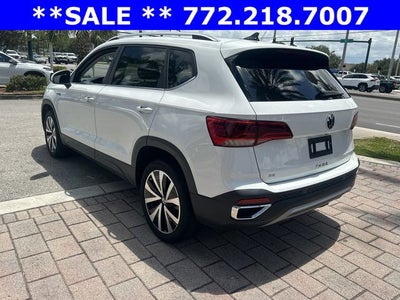 2024 Volkswagen Taos 1.5T SE