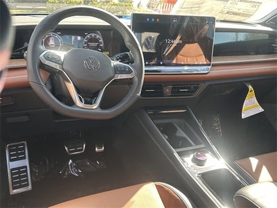 2026 Volkswagen Tiguan 2.0T SEL R-Line Turbo