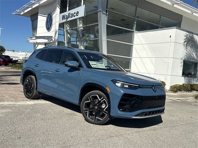 2026 Volkswagen Tiguan 2.0T SEL R-Line Turbo