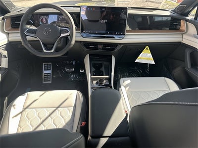 2026 Volkswagen Tiguan 2.0T SEL R-Line Turbo