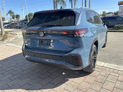 2026 Volkswagen Tiguan 2.0T SEL R-Line Turbo