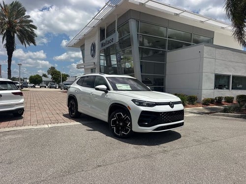 2026 Volkswagen Tiguan 2.0T SEL R-Line Turbo
