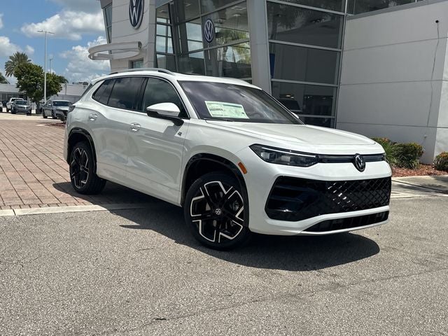 2026 Volkswagen Tiguan 2.0T SEL R-Line Turbo