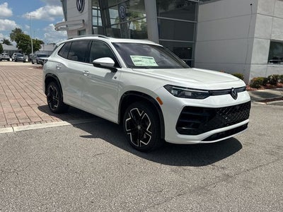 2026 Volkswagen Tiguan 2.0T SEL R-Line Turbo