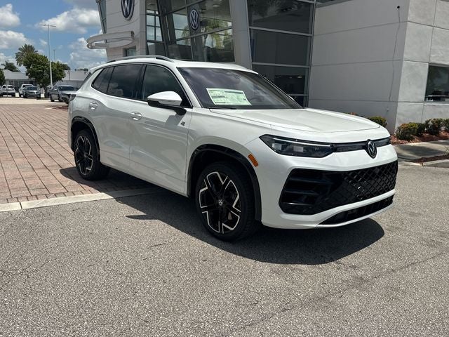 2026 Volkswagen Tiguan 2.0T SEL R-Line Turbo