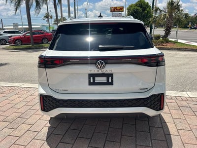 2026 Volkswagen Tiguan 2.0T SEL R-Line Turbo