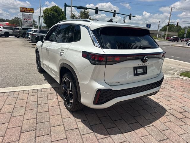 2026 Volkswagen Tiguan 2.0T SEL R-Line Turbo