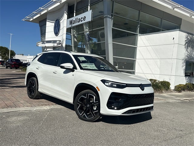 2026 Volkswagen Tiguan 2.0T SEL R-Line Turbo