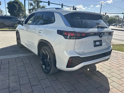 2026 Volkswagen Tiguan 2.0T SEL R-Line Turbo