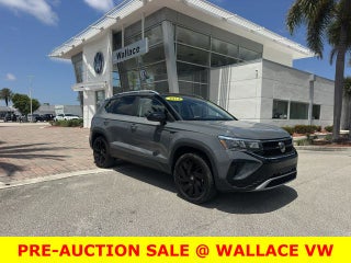 2024 Volkswagen Taos 1.5T SE