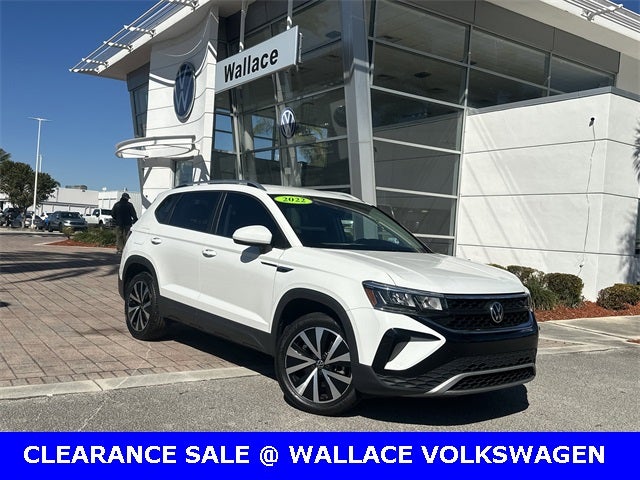 2022 Volkswagen Taos SE