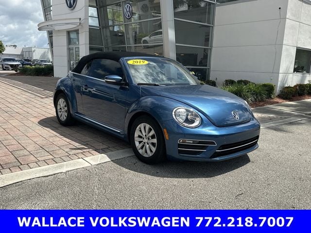 2019 Volkswagen Beetle Convertible 2.0T S