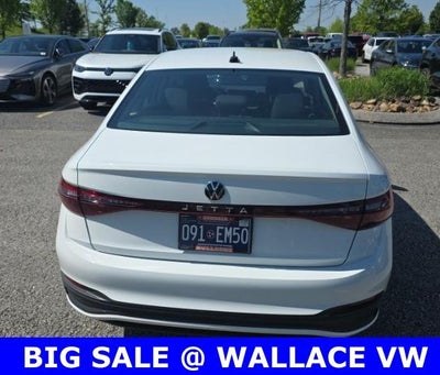 2026 Volkswagen Jetta 1.5T S