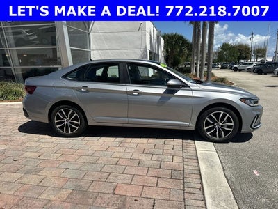 2025 Volkswagen Jetta 1.5T SE