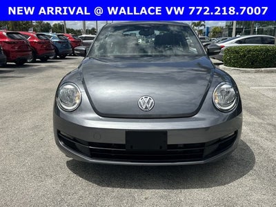 2016 Volkswagen Beetle 1.8T SEL