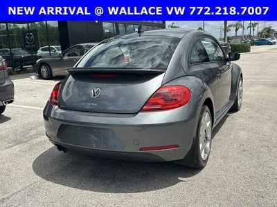 2016 Volkswagen Beetle 1.8T SEL