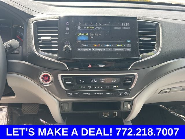 2022 Honda Pilot EX-L