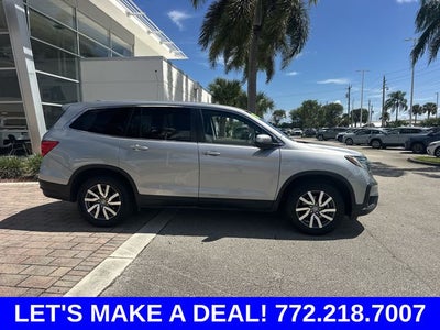 2022 Honda Pilot EX-L