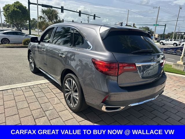 2020 Acura MDX Technology
