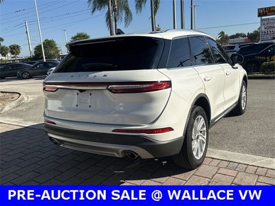 2020 Lincoln Corsair Standard