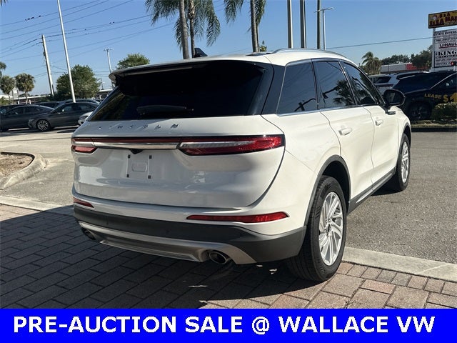 2020 Lincoln Corsair Standard