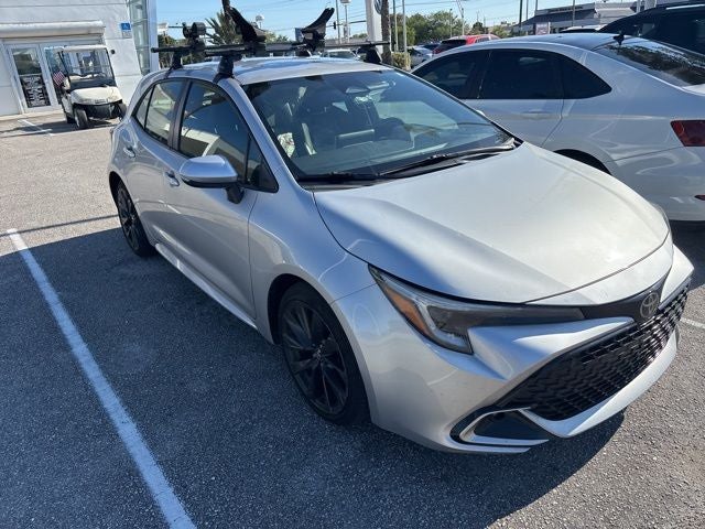 2023 Toyota Corolla Hatchback XSE