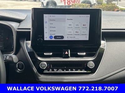 2023 Toyota Corolla Hatchback XSE