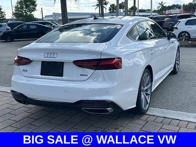 2025 Audi A5 Sportback quattro