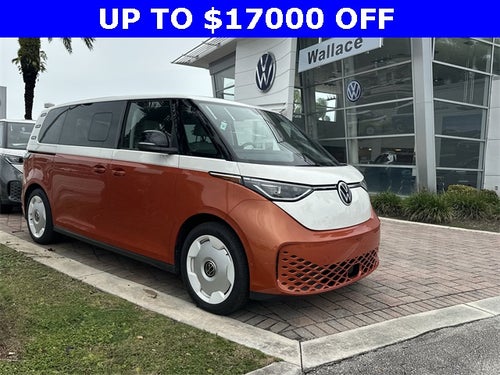 2025 Volkswagen ID. Buzz 1st Edition