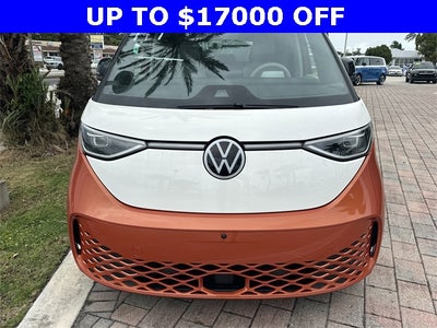 2025 Volkswagen ID. Buzz 1st Edition