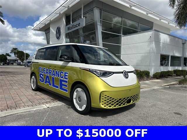 2025 Volkswagen ID. Buzz 1st Edition