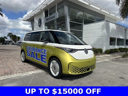 2025 Volkswagen ID. Buzz 1st Edition