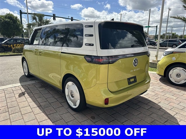 2025 Volkswagen ID. Buzz 1st Edition