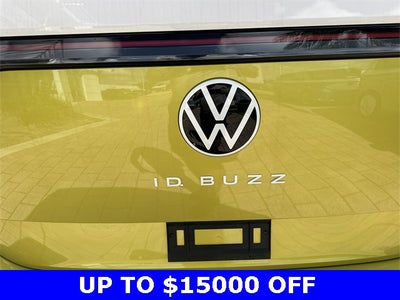 2025 Volkswagen ID. Buzz 1st Edition